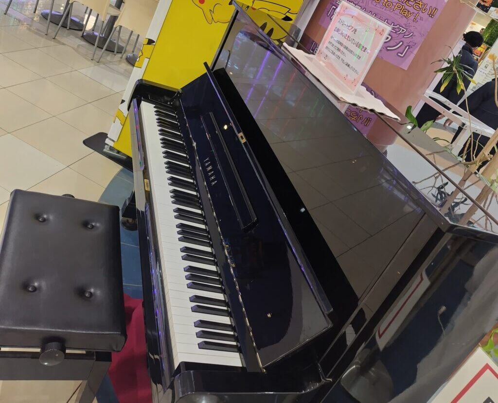 イオンタウン佐沼 – 登米市 - ストリートピアノ STPIA