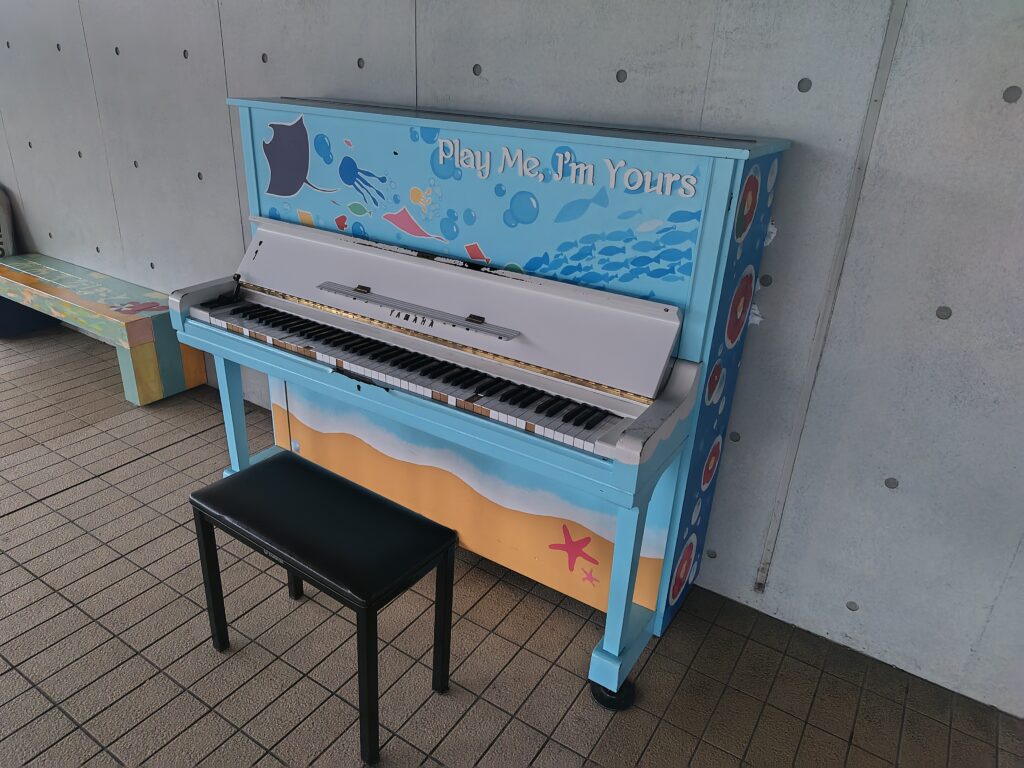 おおふなぽーと – 大船渡市 - ストリートピアノ STPIA