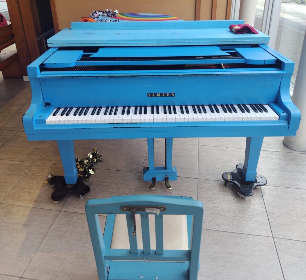 クロステラス盛岡 – 盛岡市 - ストリートピアノ STPIA