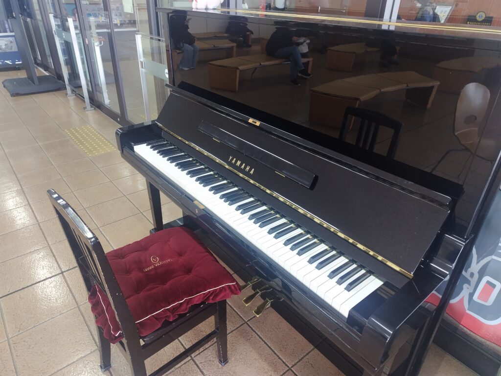 JR矢幅駅 – 紫波郡矢巾町 - ストリートピアノ STPIA