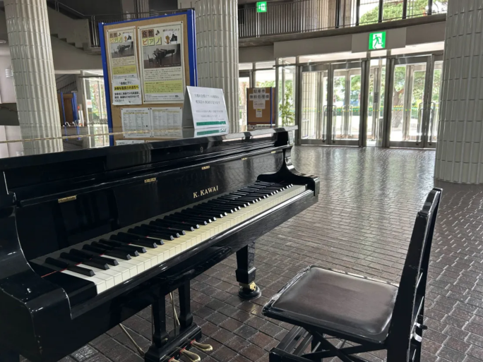 市民文化会館 – 新発田市 - ストリートピアノ STPIA