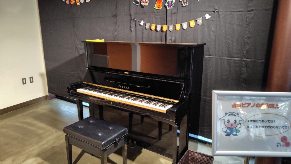 空のえき そ・ら・ら – 小美玉市 - ストリートピアノ STPIA