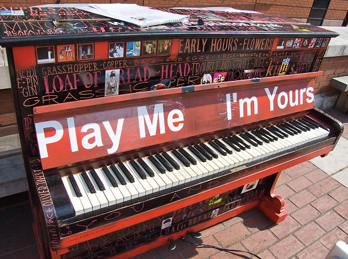 Play Me, I’m Yours