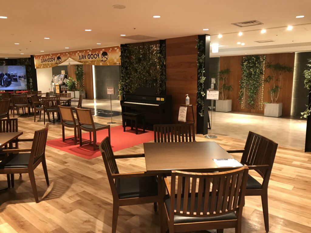 河原町ガーデン – 京都市 - ストリートピアノ STPIA