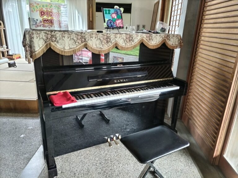 せきかわ観光情報センター – 岩船郡関川村 - ストリートピアノ STPIA