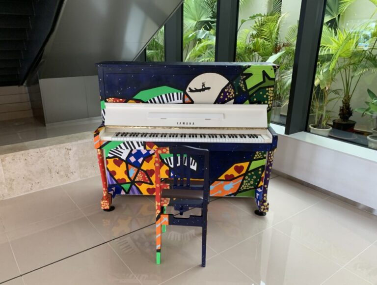 南ぬ島 石垣空港 – 石垣市 - ストリートピアノ STPIA