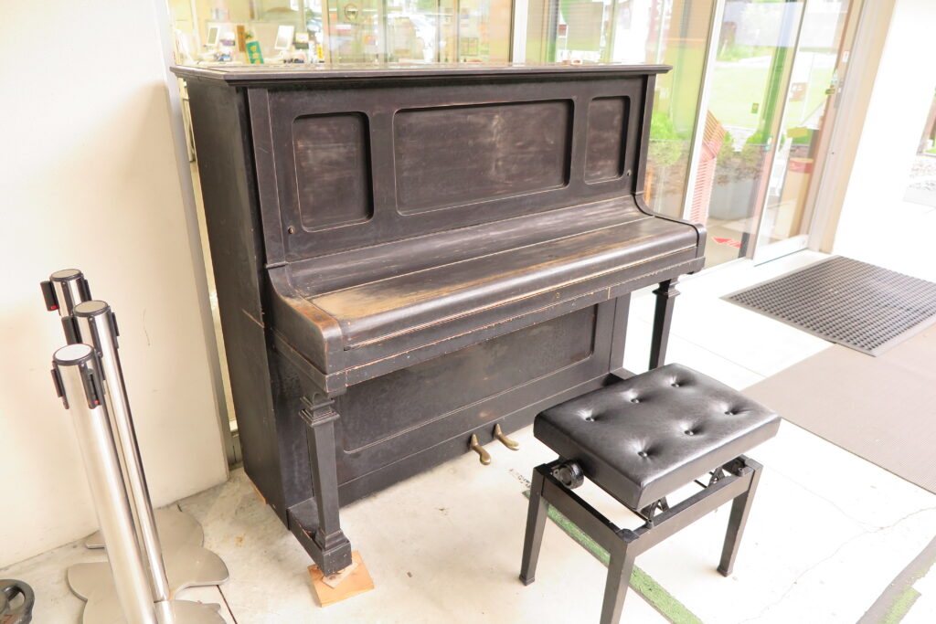 道の駅 尾瀬かたしな – 利根郡片品村 - ストリートピアノ STPIA