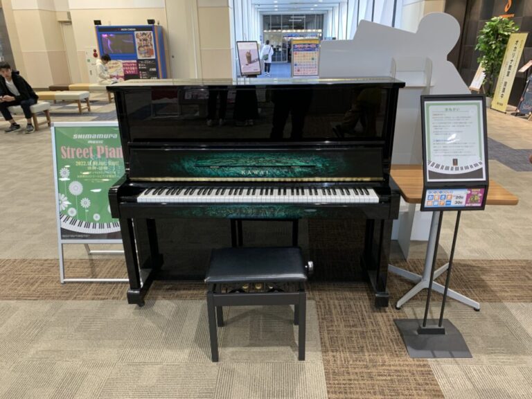 イオンモール千葉ニュータウン – 印西市 - ストリートピアノ STPIA