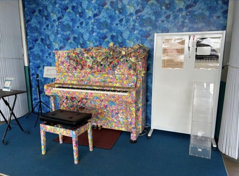 JR木更津駅 – 木更津市 - ストリートピアノ STPIA