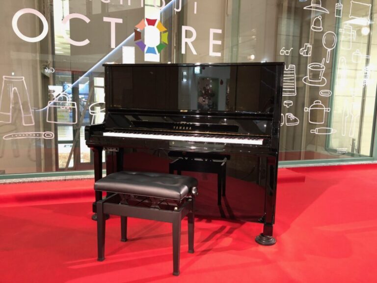 八王子オクトーレ – 八王子市 - ストリートピアノ STPIA