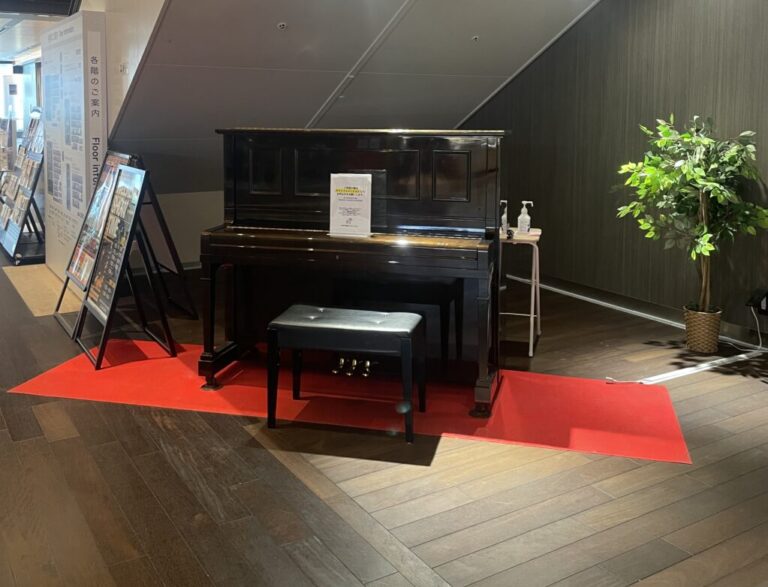 サクラマチクマモト – 熊本市 - ストリートピアノ STPIA