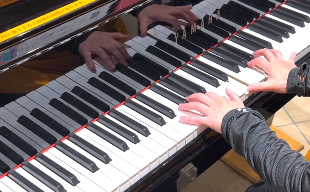 トナリエCREO – つくば市 - ストリートピアノ STPIA