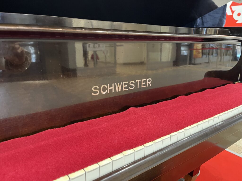 名鉄一宮駅 – 一宮市 - ストリートピアノ STPIA