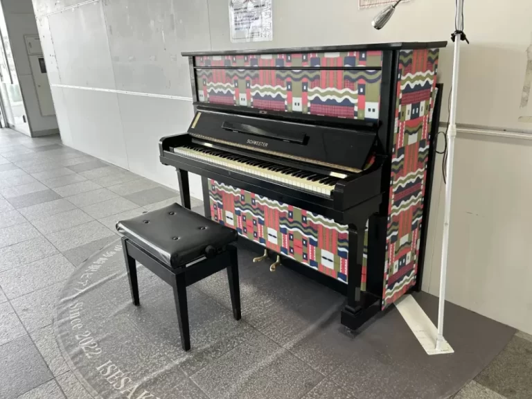 JR伊勢崎駅 – 伊勢崎市 - ストリートピアノ STPIA