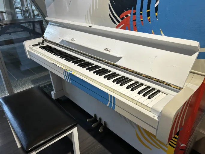 ラポルテ五泉 – 五泉市 - ストリートピアノ STPIA