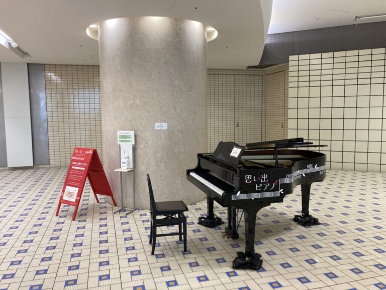 金沢駅東もてなしドーム地下広場 – 金沢市 - ストリートピアノ STPIA