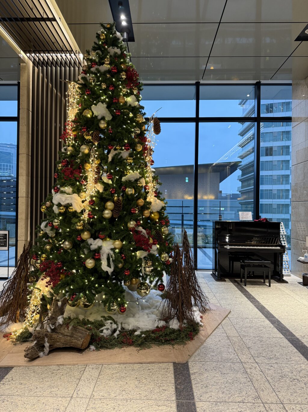 東京ポートシティ竹芝 – 港区 - ストリートピアノ STPIA