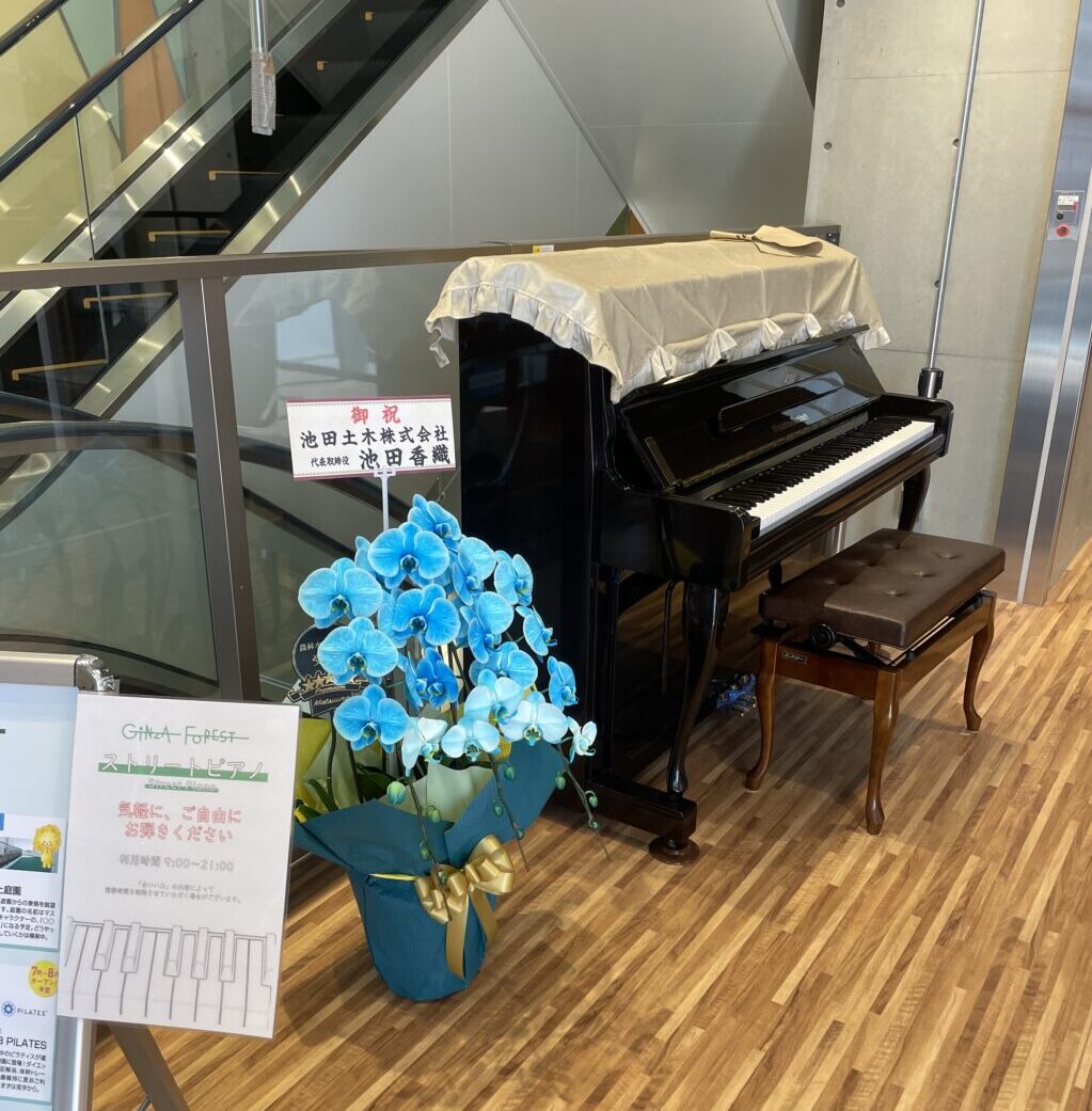 ギンザフォレスト – 川崎市多摩区 - ストリートピアノ STPIA