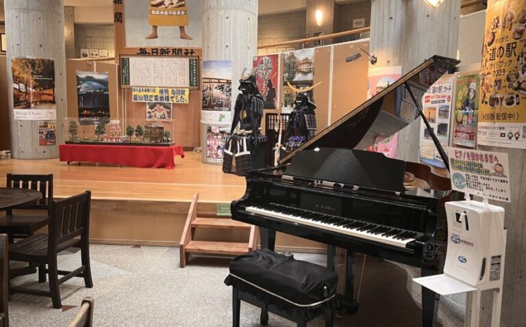 あ・ら・伊達な道の駅 – 大崎市 - ストリートピアノ STPIA