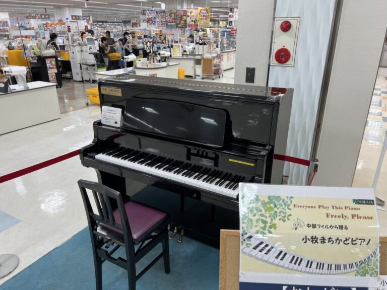 ラピオ – 小牧市 - ストリートピアノ STPIA