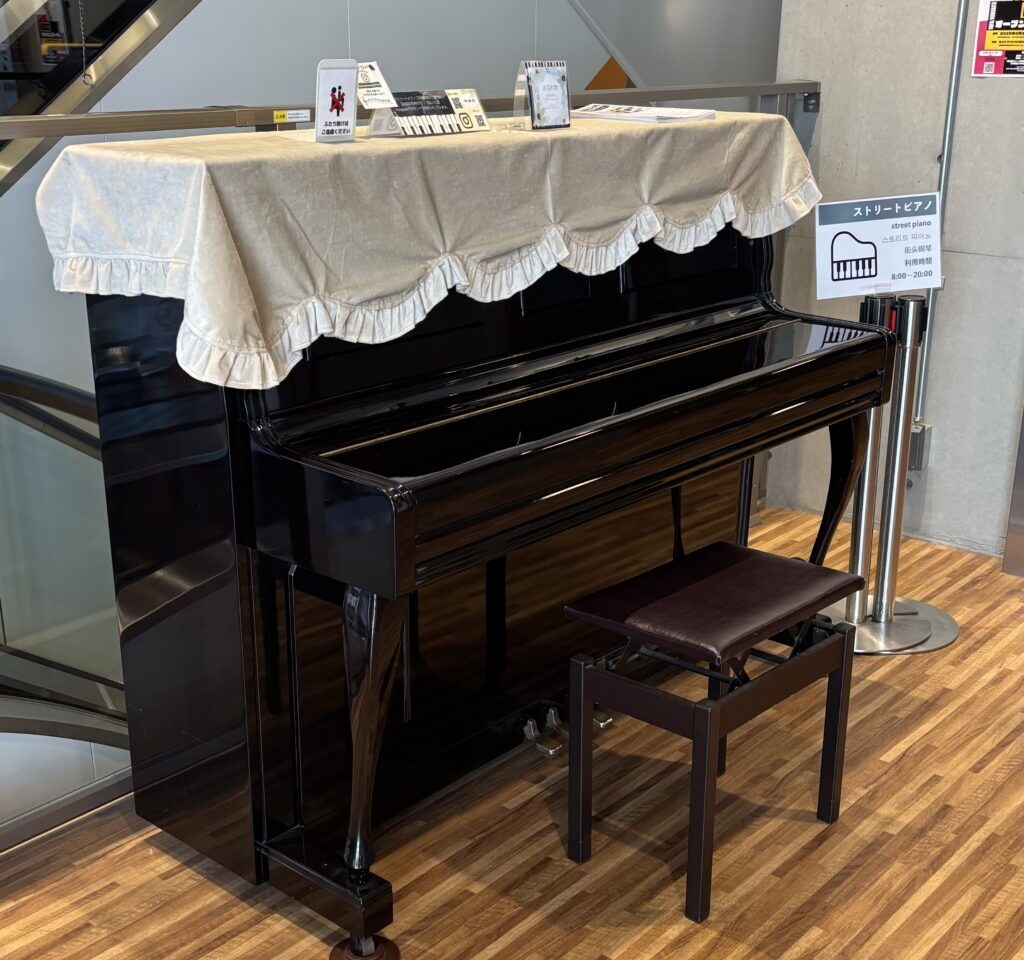 ギンザフォレスト – 川崎市多摩区 - ストリートピアノ STPIA