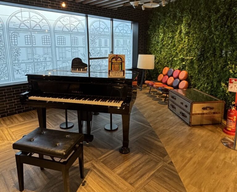 羽田空港 第1ターミナルビル – 大田区 - ストリートピアノ STPIA