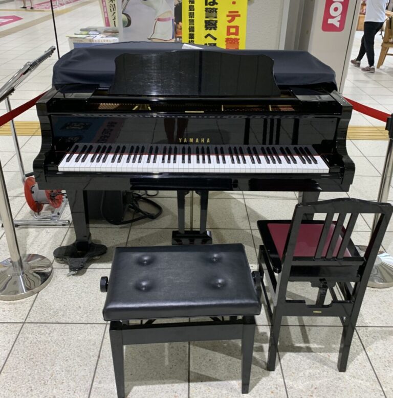 JR新白河駅 – 西白河郡西郷村 - ストリートピアノ STPIA