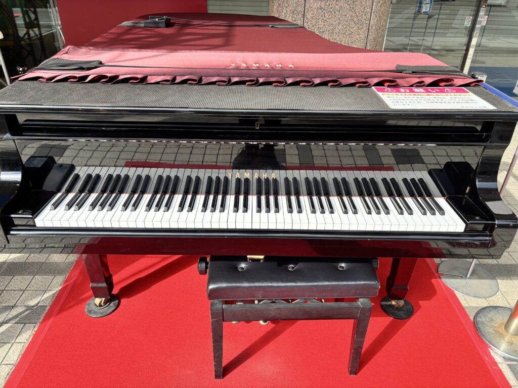 アルシェ大宮 – さいたま市大宮区 - ストリートピアノ STPIA