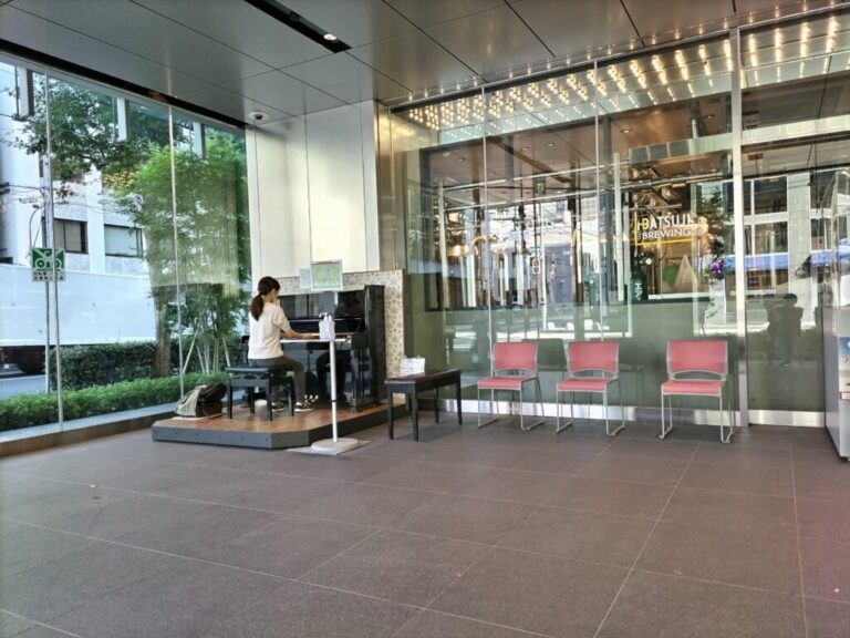 新仙台ビルディング – 仙台市 - ストリートピアノ STPIA