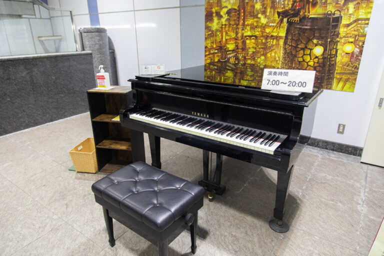 新長田駅 – 神戸市長田区 - ストリートピアノ STPIA