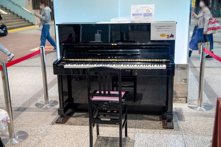 デュオこうべ浜の手 – 神戸市中央区 - ストリートピアノ STPIA