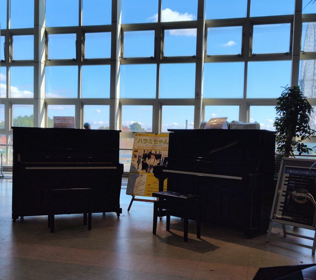 万博記念公園駅 – 吹田市 - ストリートピアノ STPIA