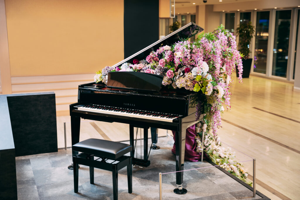 ホテル オーレ – 藤枝市 - ストリートピアノ STPIA