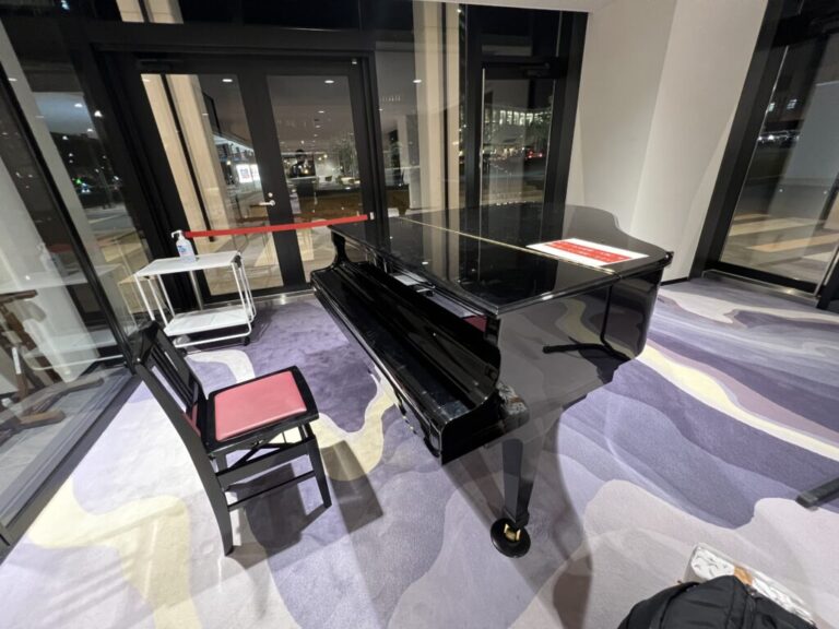 やまぎん県民ホール – 山形市 - ストリートピアノ STPIA