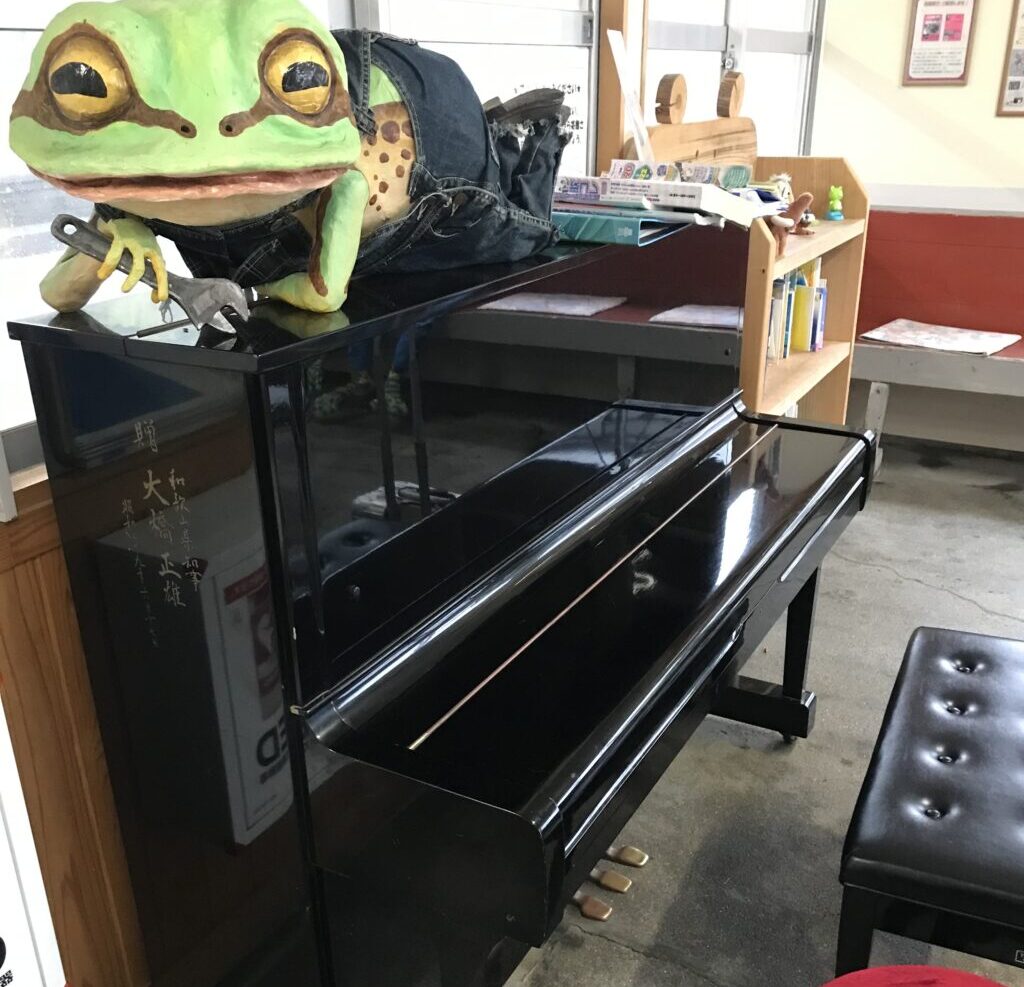 JR印南駅 – 日高郡印南町 - ストリートピアノ STPIA