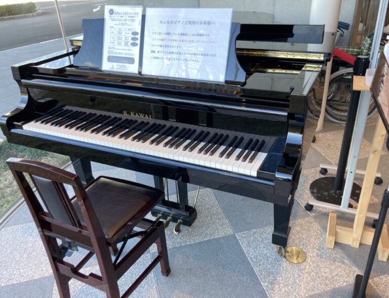 みくに未来ホール – 坂井市 - ストリートピアノ STPIA
