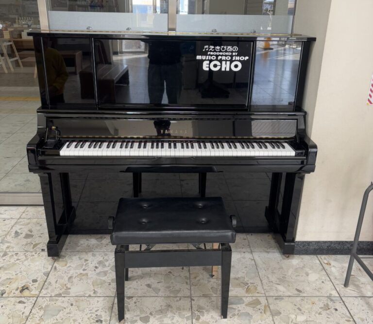 JR海南駅 – 海南市 - ストリートピアノ STPIA