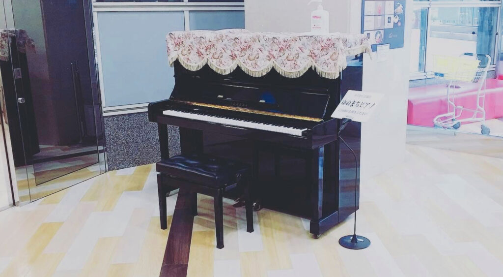トキハ百貨店　別府市 - ストリートピアノ STPIA