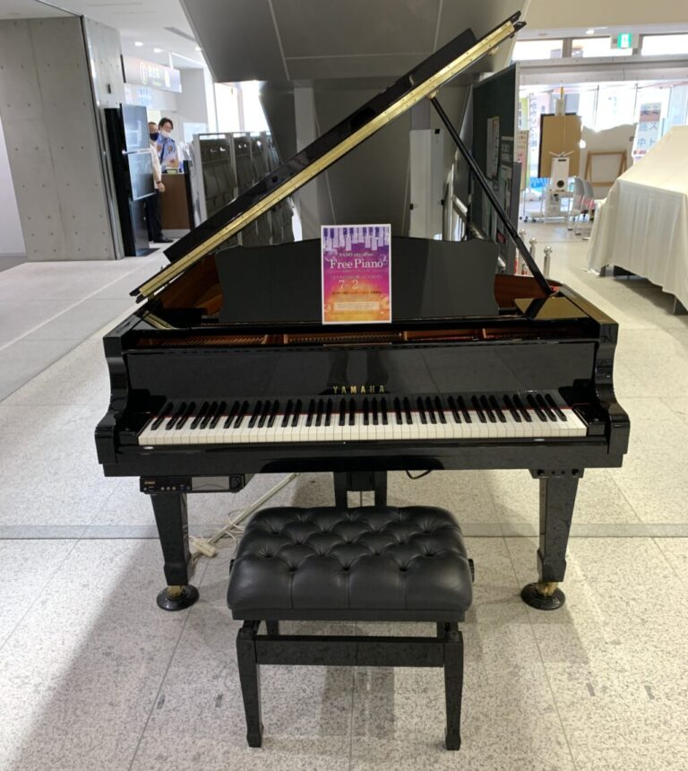 佐野市役所 – 佐野市 - ストリートピアノ STPIA