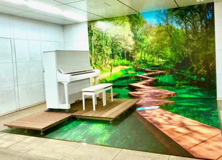 中山駅 – 横浜市 - ストリートピアノ STPIA