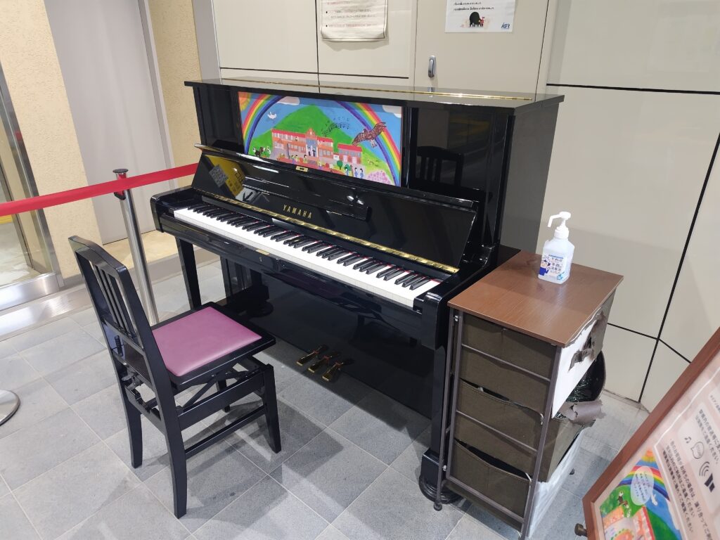 いわて沼宮内駅 - 岩手郡 - ストリートピアノ STPIA