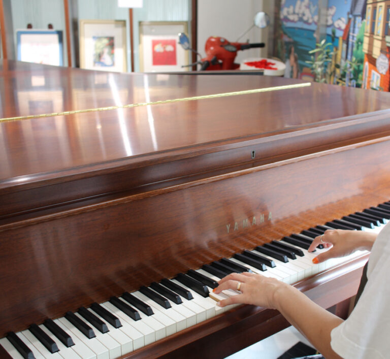 わたせせいぞうギャラリー白金台 - ストリートピアノ STPIA