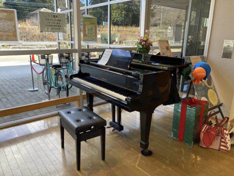 相模の大凧センター - 相模原市 - ストリートピアノ STPIA