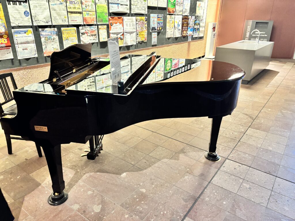 米百俵プレイス ミライエ長岡 - 長岡市 - ストリートピアノ STPIA