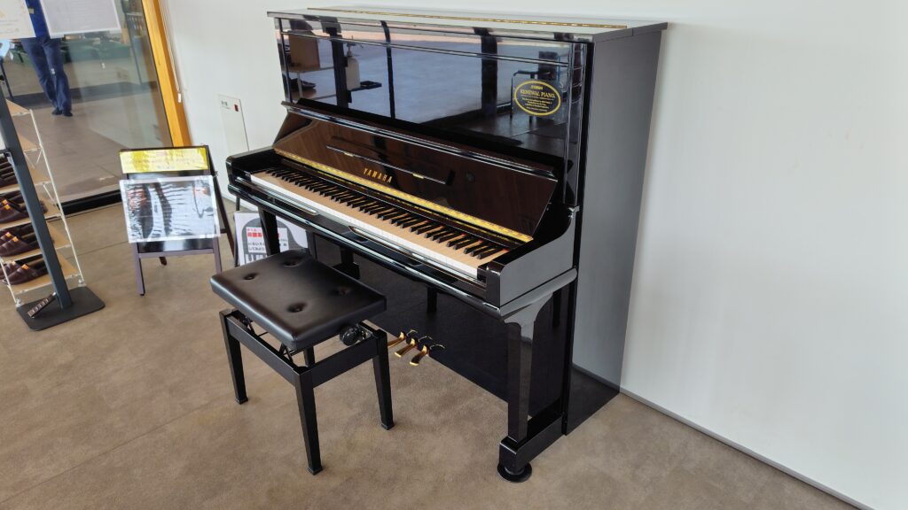 春日部夢の森公園 - 春日部市 - ストリートピアノ STPIA