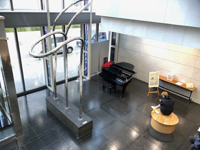 垂水区役所 - 神戸市 - ストリートピアノ STPIA