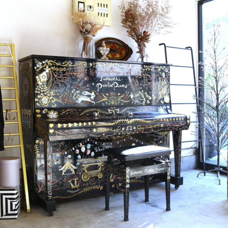 アラカワイイビレッジ - 荒川区 - ストリートピアノ STPIA