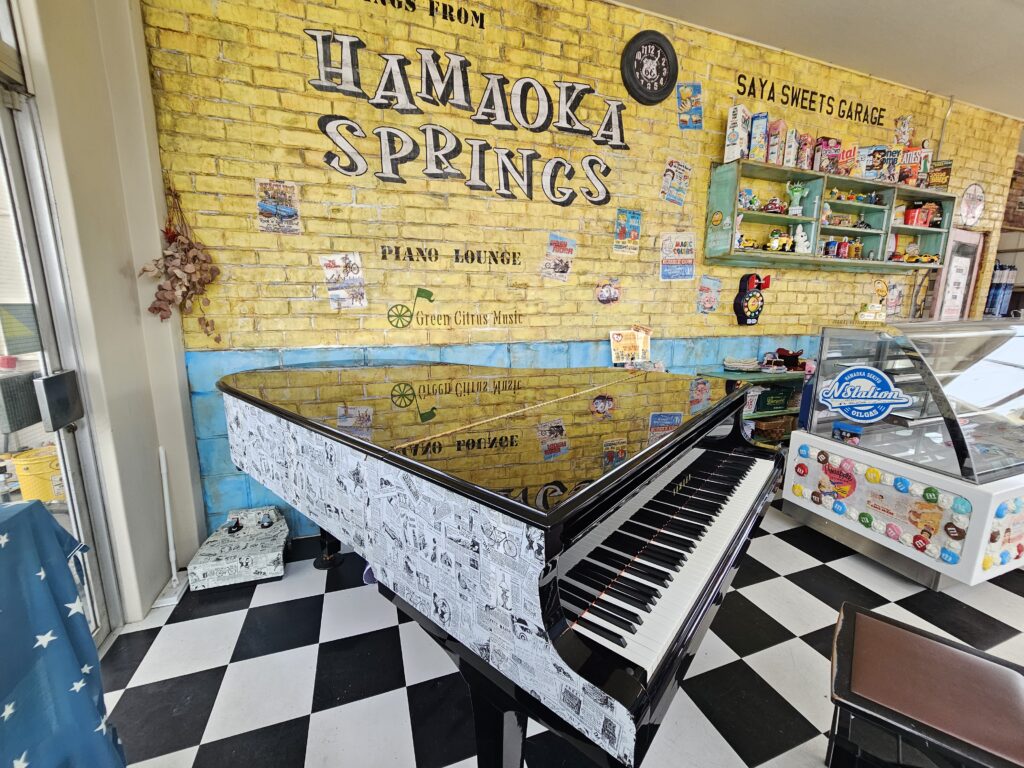 N station 浜岡SS - 御前崎市 - ストリートピアノ STPIA