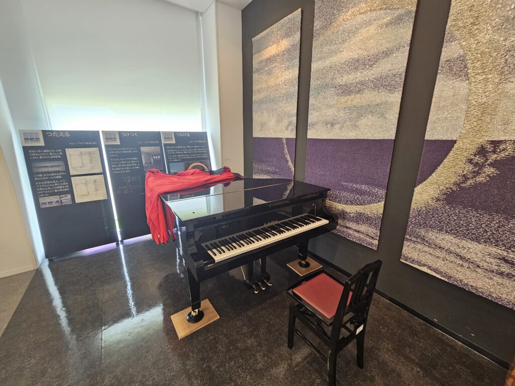 袋井メロープラザ - 袋井市 - ストリートピアノ STPIA