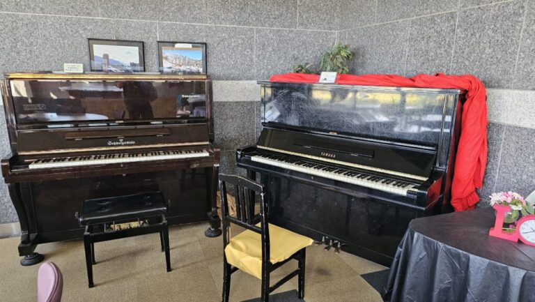 福田屋内スポーツセンター - 磐田市 - ストリートピアノ STPIA